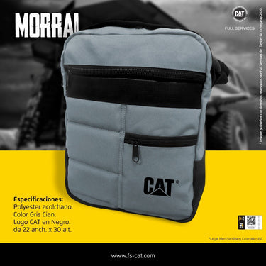 Morral Cat Gris Cian - KATZER